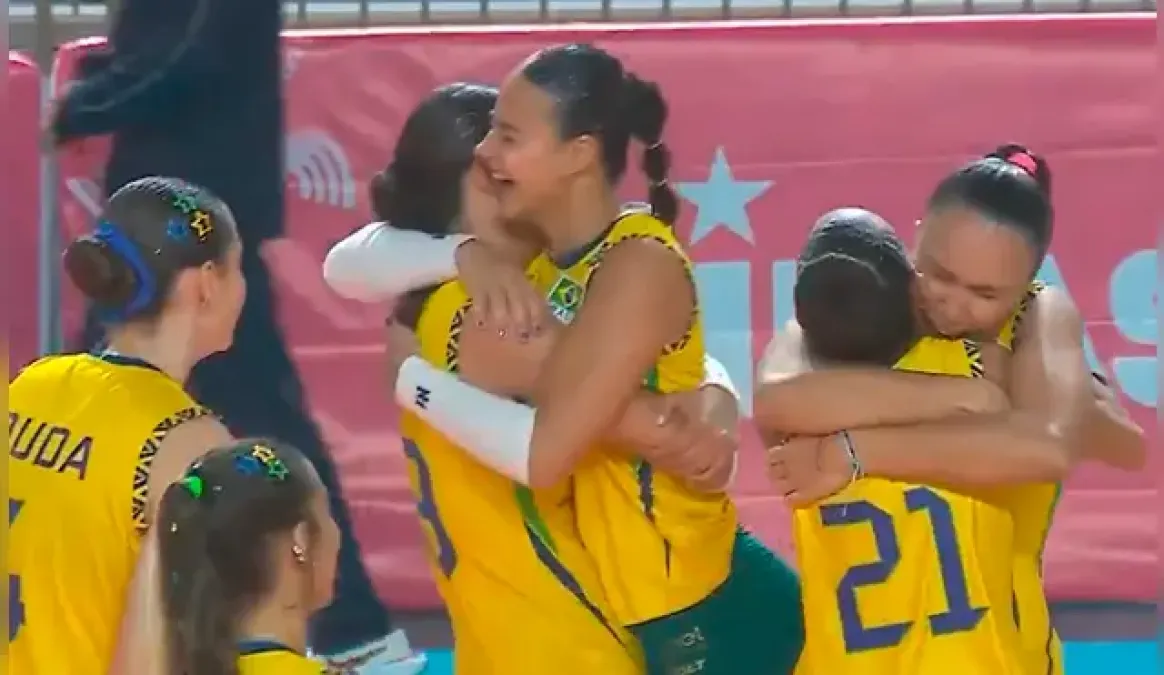 Argentina vs Brasil Live South American Link Volley U-17 Sets Resultado latina

 – El diario andino