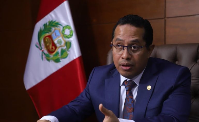 Roberto Burneo, presidente del Jurado Nacional de Elecciones: “No hay tecnología que pueda hacer que el voto digital sea 100% secreto” | Elecciones 2026 | tlcnota | POLITICA – El diario andino