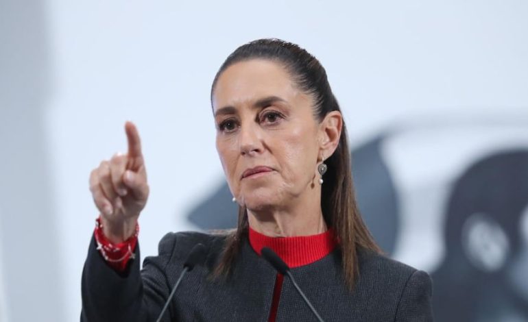 Claudia Sheinbaum | Congreso: Proponen declarar a un hombre que no es un amable presidente de México por no reconocer el golpe de Pedro Castillo | Último | Citación
– El diario andino