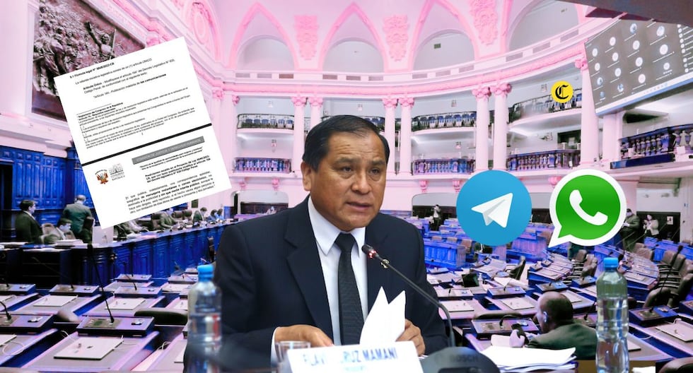 En el Congreso buscan sancionar difusión en la prensa de mensajes de WhatsApp, Telegram y otros aplicativos | POLITICA – El diario andino