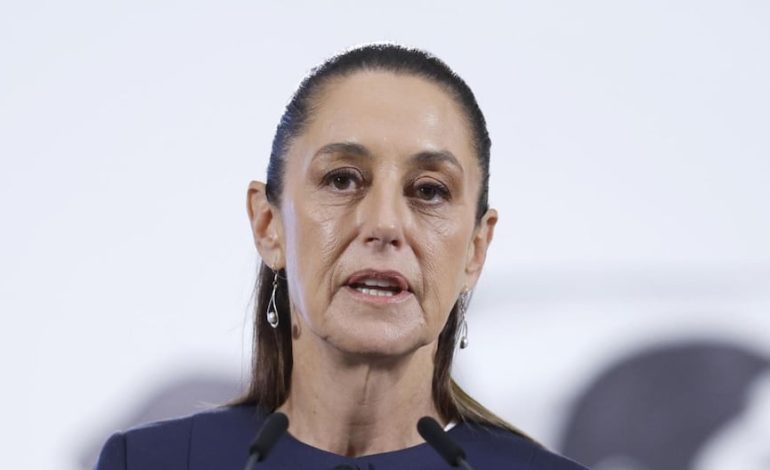 Congreso: la Comisión de Asuntos Exteriores acuerda declarar a una persona agradable para el presidente mexicano | Claudia Sheinbaum | Último | Citación

 – El diario andino