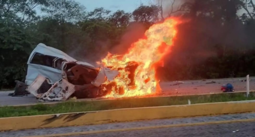 México: Al menos quince muertos después de un choque múltiple en el estado de Yucatán | Último | MUNDO

 – El diario andino