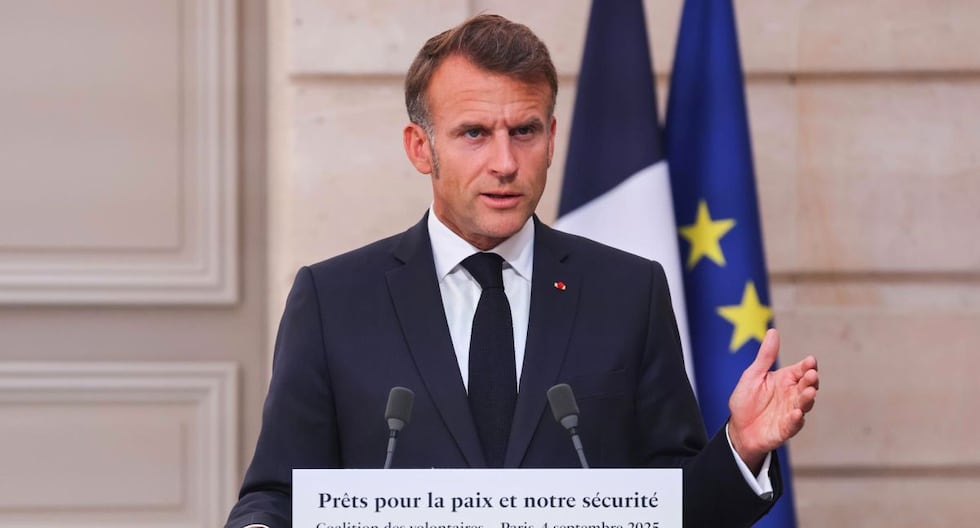 Emmanuel Macron: 26 países se han comprometido a desplegar tropas o estar presentes para Ucrania más reciente | MUNDO

 – El diario andino