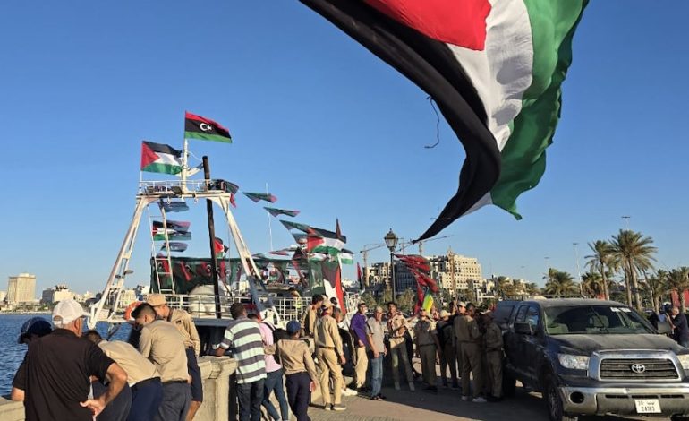 La flotilla Global Sumud hacia Gaza planea ingresar en un área de «alto riesgo» en dos días | Último | MUNDO

 – El diario andino