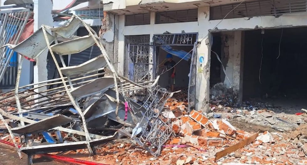 Trujillo: los vecinos de las quintanas rechazan a César Acuña después del ataque con la dinamita minera ilegal Última | PERÚ

 – El diario andino