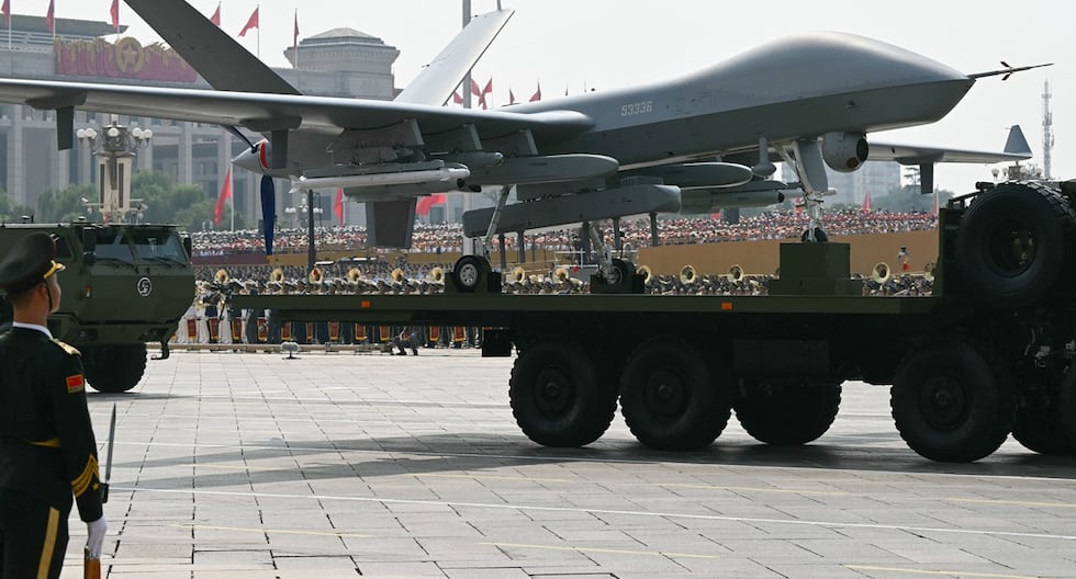 China exhibe drones con inteligencia artificial y misiles en el desfile para el final de la Segunda Guerra Mundial | Xi jinping | Beijing | Ejército de liberación popular | IA | Rusia | Corea del Norte | Último | MUNDO

 – El diario andino