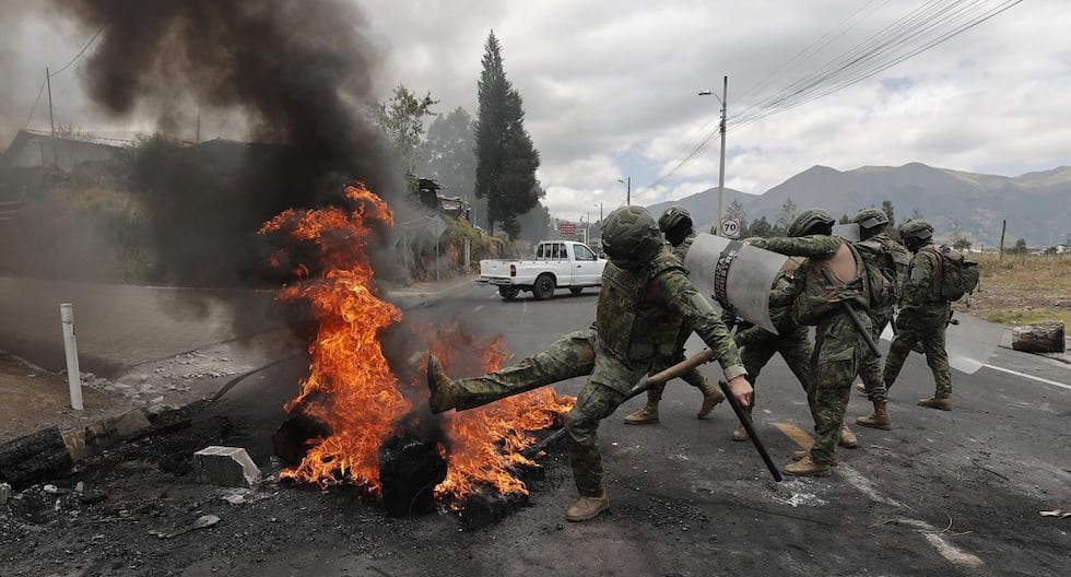 El presidente Nemaa enfrenta el desempleo nacional en Ecuador que trae recuerdos alarmantes | MUNDO

 – El diario andino
