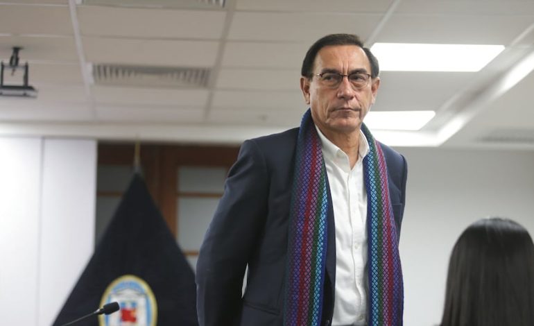 Martín Vizcarra: Un tribunal nombra al ex presidente del ex presidente | Lomas de ILO | Hospital de Moquegua | Último | Citación
– El diario andino