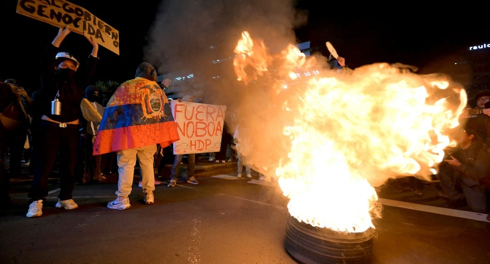 ECUADOR: Alerta del ministro Gian Carlo Loffredo para secuestrar uniformado en protestas «Sería un grave error» | Daniel NOVOA | Policía | Fuerzas armadas | Cotopaxi | Pichincha | Imbabura | Conaie | Último | MUNDO

 – El diario andino
