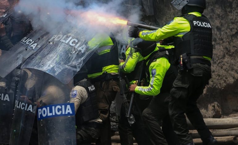 Ecuador: El movimiento indígena denuncia la muerte de un manifestante durante las protestas | Efraín Fuerez | Conaie | Daniel NOVOA | Cotacachi | Imbabura | Marlon Vargas | Tren Aragua | Otavalo | Último | MUNDO

 – El diario andino