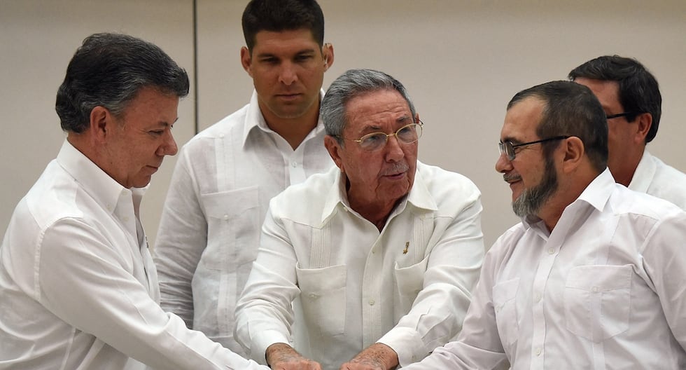 Ephemeris del 23 de septiembre: ¿Qué pasó en el mundo al día como hoy? | Colombia | FARC | La Habana | Juan Manuel Santos | Timochenko | Cuba | Último | MUNDO

 – El diario andino