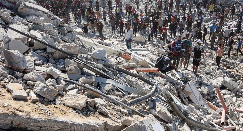 Guerra Israel – Hamas: el ejército israelí destruyó 30 edificios de varios historias en Gaza, según el último ministro de defensa | MUNDO

 – El diario andino