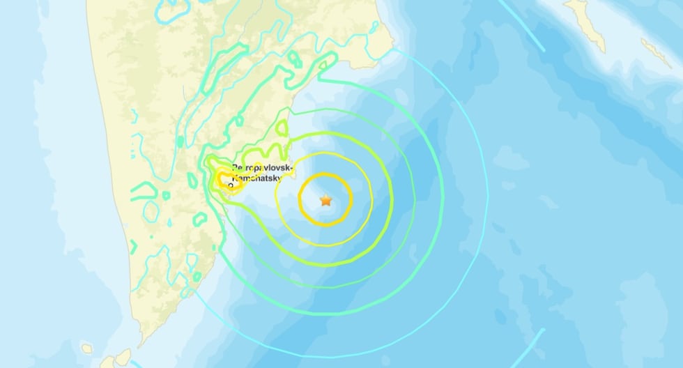 7.4 El terremoto de magnitud se registró en la costa de Rusia en el Pacífico

 – El diario andino