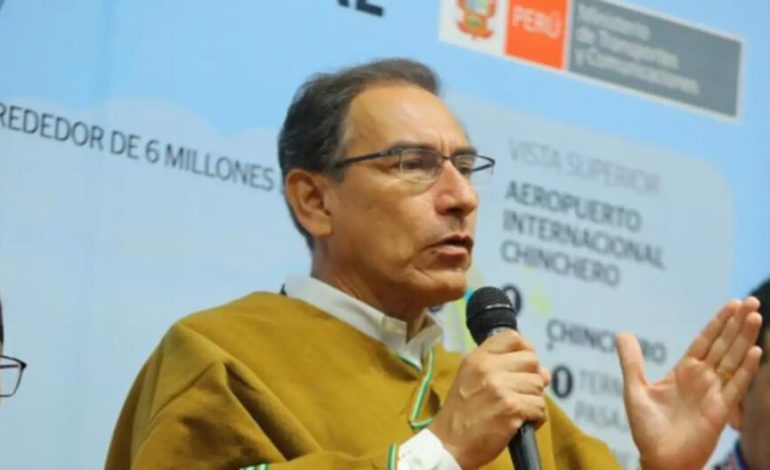 La Oficina del Fiscal de la MTC está preparando una queja contra Martín Vizcarra por la deuda del caso WASI | Último | Citación

 – El diario andino