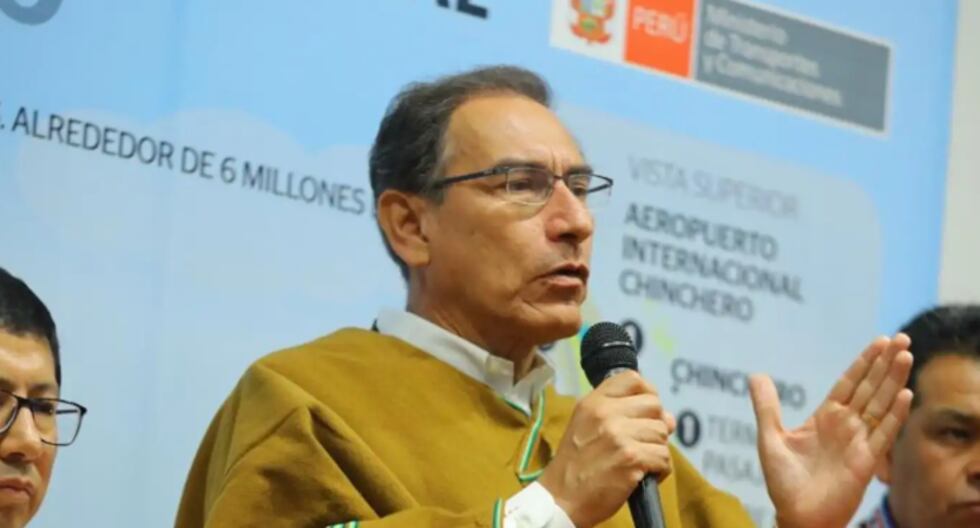 La Oficina del Fiscal de la MTC está preparando una queja contra Martín Vizcarra por la deuda del caso WASI | Último | Citación

 – El diario andino