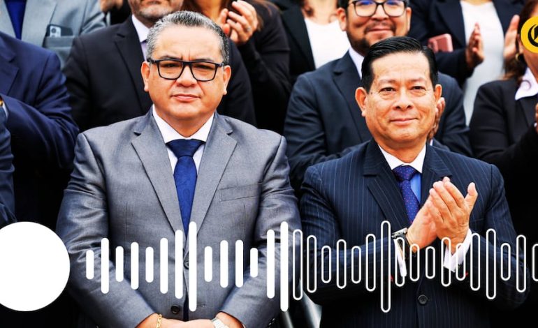 Juan José Santiváñez y el “El Diablo”: el origen del caso y las claves de los audios que ponen en jaque al ministro del Justicia (y al Gabinete) | tlcnota | POLITICA – El diario andino
