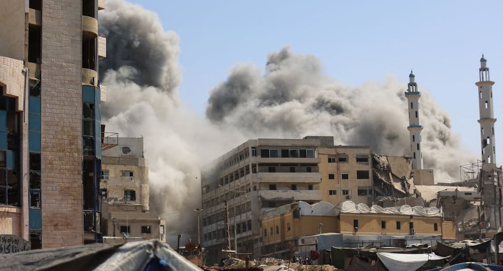 Israel Guerra – Hamás en Gaza | Israel rompe el edificio más alto de Gaza: una torre de 18 pisos y 60 apartamentos | Torre Ghafri | Gaza Strip | Benjamin Netanyahu Último | MUNDO

 – El diario andino