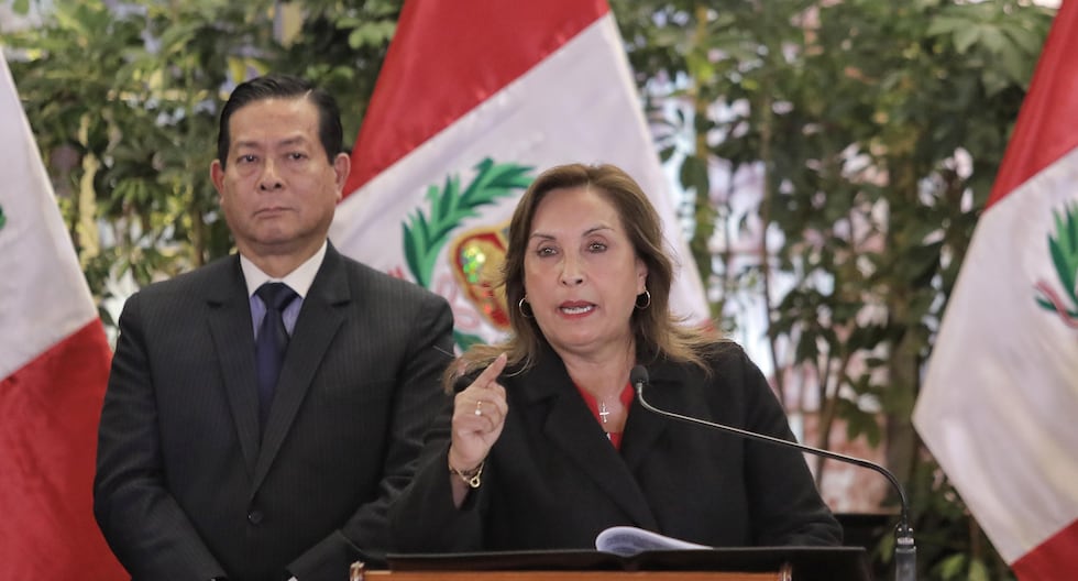 Dina Boluarte critica a la corte de IDH y dice que no deberían «continuar sangrando a los peruanos» | CIDH Último | Citación

 – El diario andino