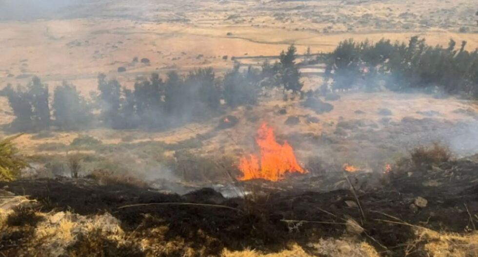 Forest Fire en Cotahuasi permanece activo desde el viernes 5 | PERÚ

 – El diario andino