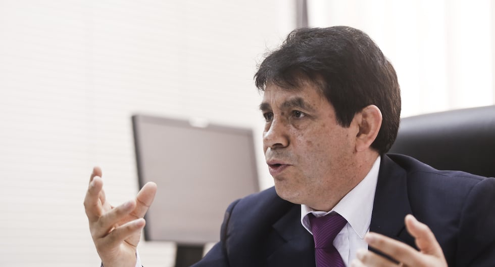 Entrevista | Tomás Gálvez, el fiscal de la nación: «Siempre tenemos la intención de buscar un consenso sobre la unidad de la organización» | Responder preguntas | Rechazar enlaces con la garganta blanca | | Citación

 – El diario andino