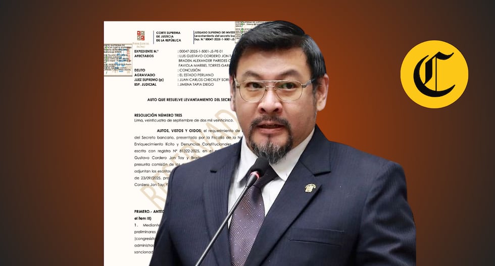 Caso «Mochasueles»: ¿Por qué la bancarrota de PJ del diputado Luis Cordero Jon Tay? Tlcnota | Citación

 – El diario andino