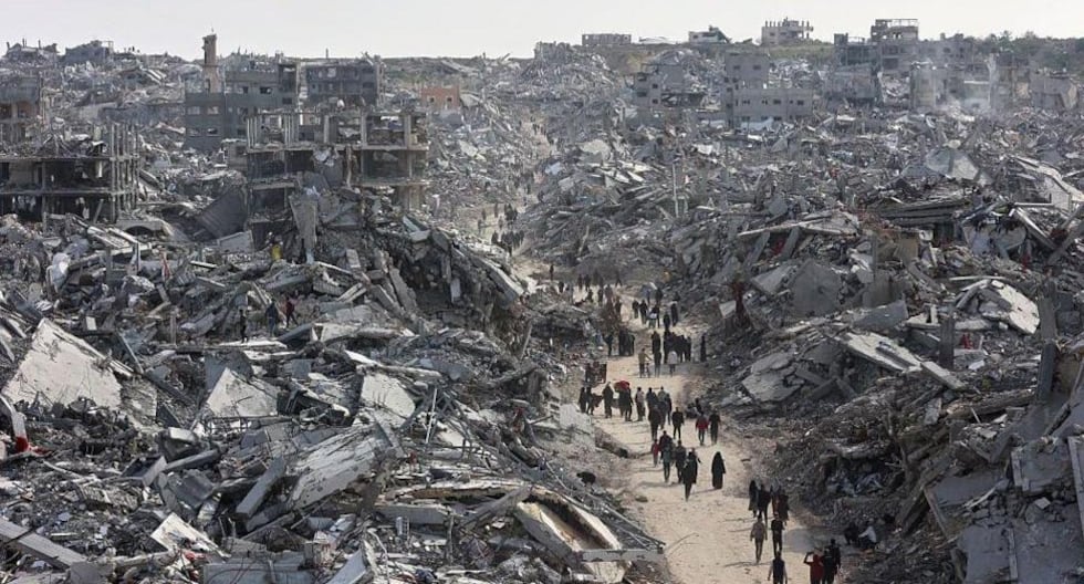Alemania describe a Gaza como «infierno en la tierra» y pide una solución de dos estados contra la ONU | Último | MUNDO

 – El diario andino