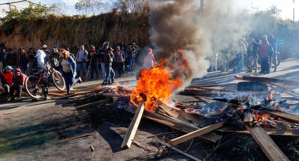 Ecuador: bloqueos parciales en algunas carreteras del país en el tercer día de desempleo nacional | Conaie Último | MUNDO

 – El diario andino