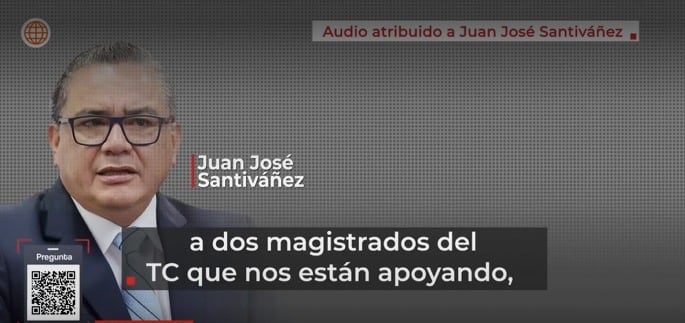 Juan José Santiváñez había solicitado una defensa policial condenada cuando era ministro del interior. Foto: Captura de pantalla.
