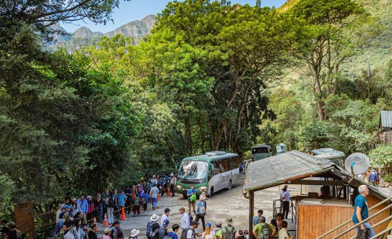 Machu Picchu: Cancetur y San Antonio de Torontoy llegaron a un acuerdo sobre el servicio de autobuses en la ruta Hiram Bingham | Último | PERÚ

 – El diario andino