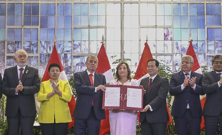 La presidencia se considera oposición «inaceptable» al tribunal de IDH al poder legislativo | Último | Citación
– El diario andino