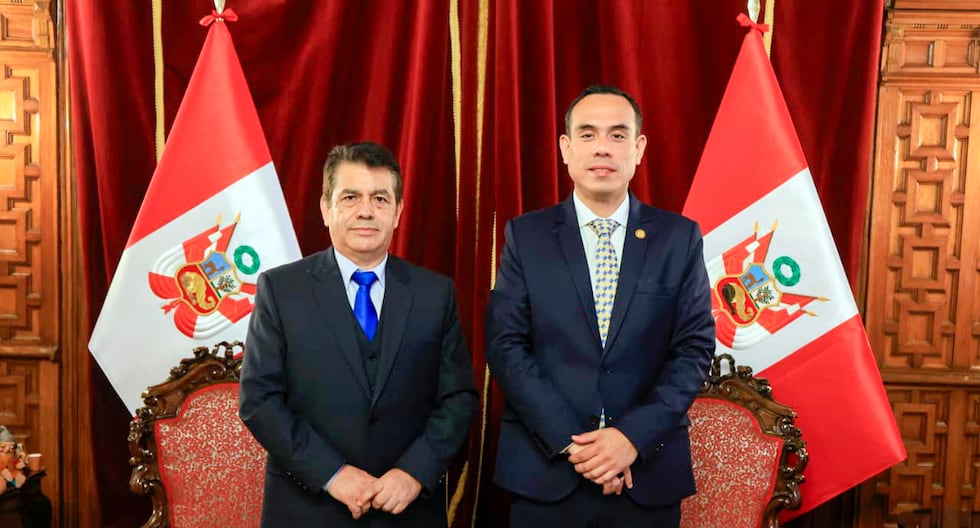 Tomás Gálvez y José Jerí hablan sobre el presupuesto y buscan reducir las tensiones entre el ministerio público y el parlamento | Último | Citación

 – El diario andino