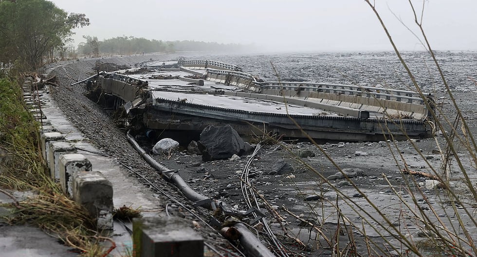 Sortifón Ragasa deja docenas de muertos en el este de Taiwán debido a las inundaciones | Hualien | Guangfu | Matai’an | Filipinas | Lai Ching-Te | CEOC | CWA | Último | MUNDO

 – El diario andino