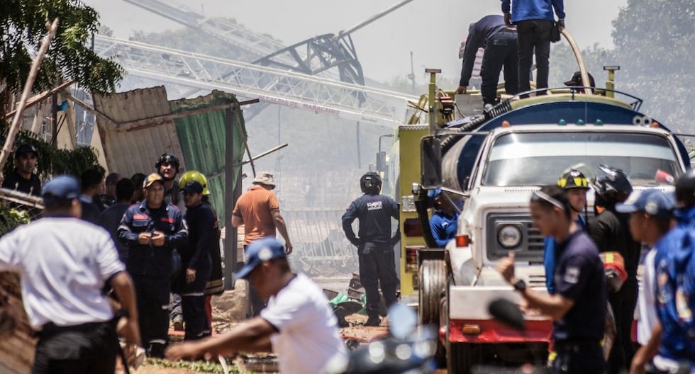 Aquellos afectados por la explosión en una fábrica de fuegos artificiales en Venezuela Último | MUNDO

 – El diario andino