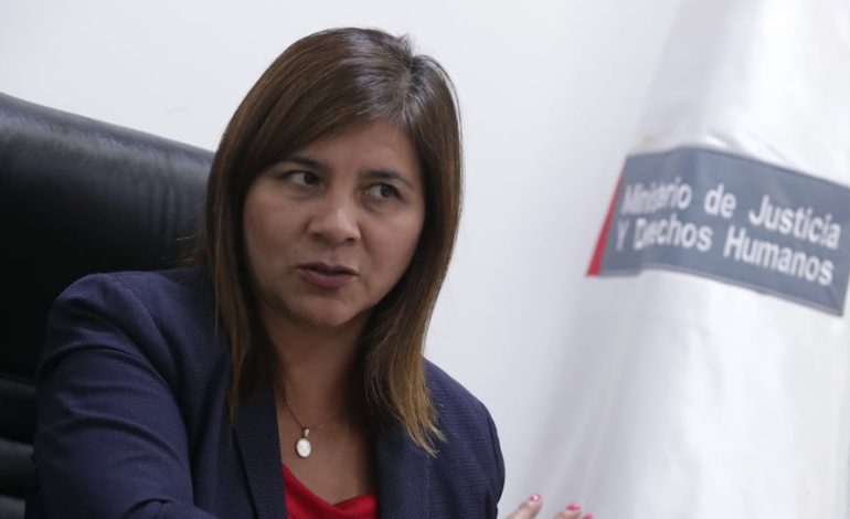 Silvana Carrión está separada del puesto de abogado de AD para el caso Lava Jato | Citación

 – El diario andino