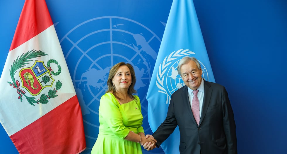 Dina Boluarte se reunió con la secretaria de la ONU, General en Nueva York | António Guterres | ONU | Último | Citación

 – El diario andino