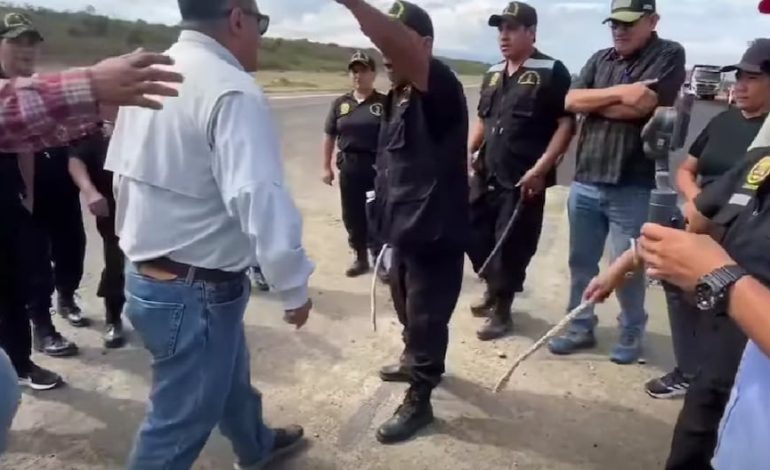 Cajamarca: Ronderos Punish Corpac Manager por demoras en el aeropuerto de Jaén | Último | PERÚ
– El diario andino