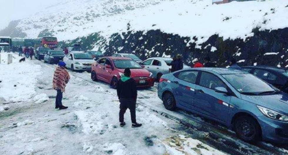 Senamhi Alert Rains, granizo y nevadas en las montañas hasta el martes 30 de septiembre | Clima | temperaturas | Último | PERÚ

 – El diario andino