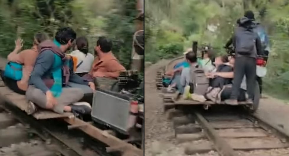 Cusco: los turistas dejan Machu Picchu en plataformas artesanales por ferrocarril | Último | PERÚ

 – El diario andino