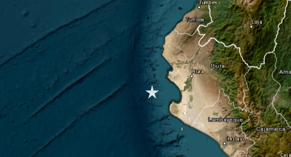 Piura: dos terremotos 4.1 y 4.2 registrados esta mañana en menos de 30 minutos | PERÚ

 – El diario andino