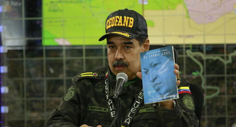 Nicolás Maduro listo para decretar el estado de excepción en Venezuela contra la eventual «agresión» de los Estados Unidos | Donald Trump Último | MUNDO

 – El diario andino