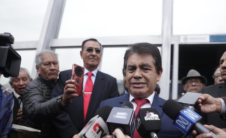 Tomás Gálvez: MPS de varios bancos son declarados de acuerdo con su nombramiento como fiscal en la nación provisional | Delia Espinoza | Último | Citación

 – El diario andino