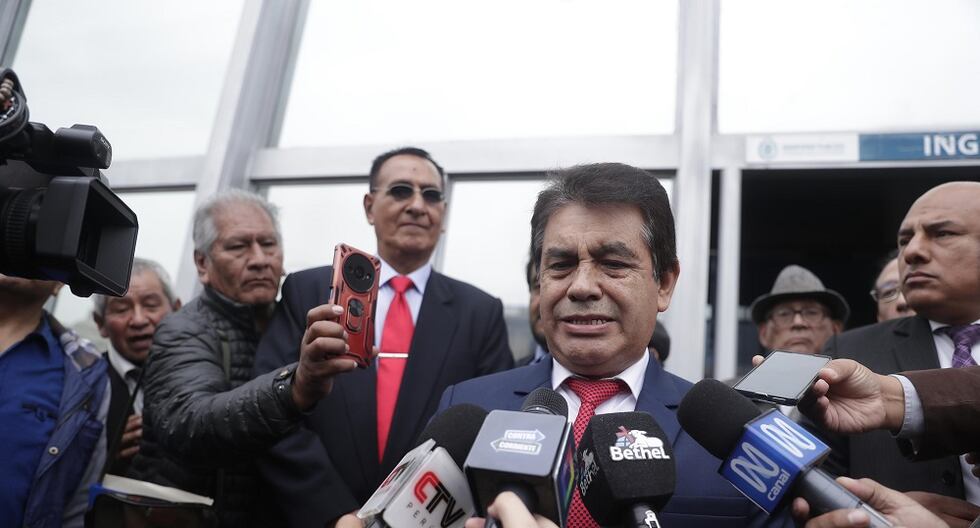 Tomás Gálvez: MPS de varios bancos son declarados de acuerdo con su nombramiento como fiscal en la nación provisional | Delia Espinoza | Último | Citación

 – El diario andino