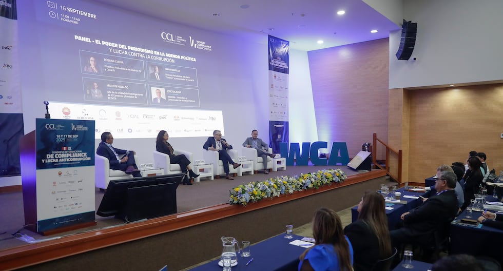 El Congreso sobre Cumplimiento y Lucha contra la Corrupción comenzó en la Cámara de Comercio de Lima: los expertos destacaron el papel del periodismo en este compromiso | Congreso de cumplimiento internacional | Corrupción | WCA | PERÚ

 – El diario andino