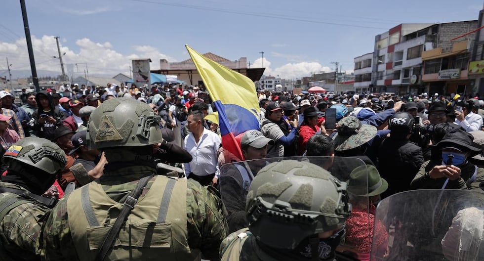 ECUADOR: El gobierno alerta a «actos terroristas» en medio de las mejores protestas sociales | MUNDO

 – El diario andino