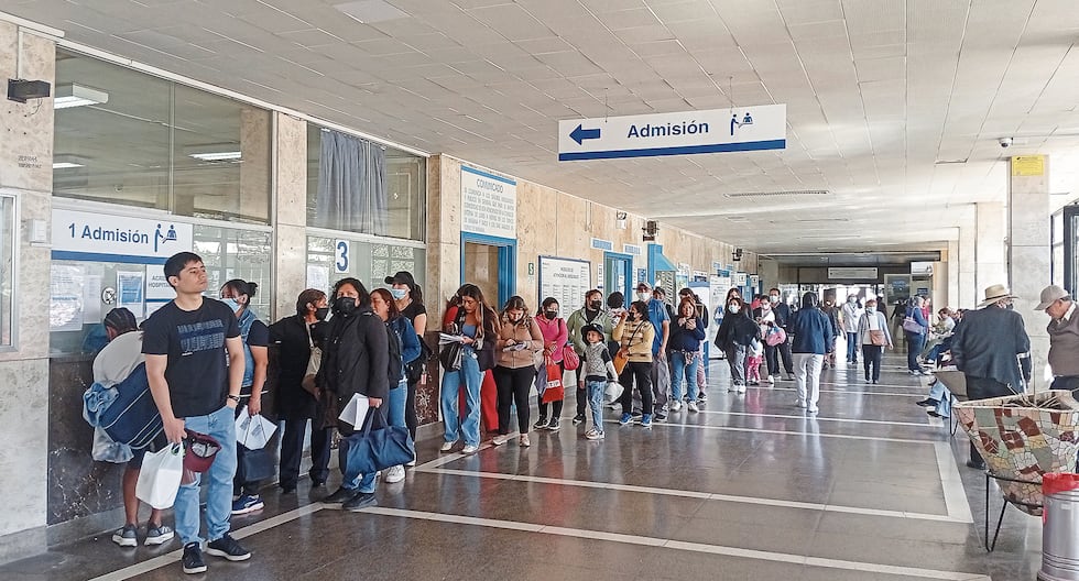 Essalud en la vista: los pacientes deben esperar más de un año para una operación y hasta cinco meses para una cita | CAL

 – El diario andino