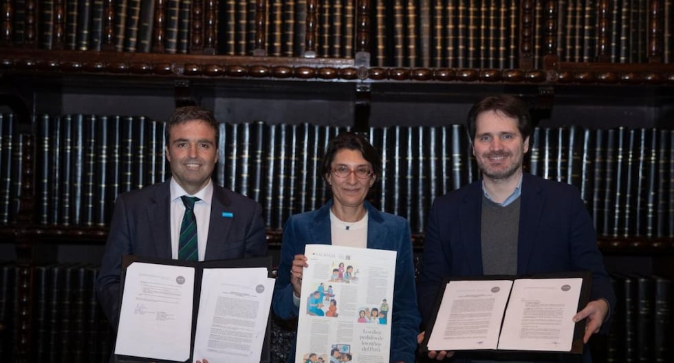 Unicef ​​y el acuerdo de reafirmación comercial a favor de los niños y adolescentes Juan Aurelio Arévalo Miró Quesada Javier Álvarez | CAL

 – El diario andino