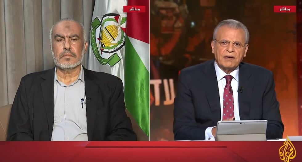 Ghazi Hamad, un líder de Hamas, aparece en la cadena de Jazeera después del bombardeo de Israel en Qatar | Doha | Jalil al-Hayya | Jaled Mechaal | Zaher Jabarin | Basem naim | Taher al-Nunu | Último | MUNDO

 – El diario andino
