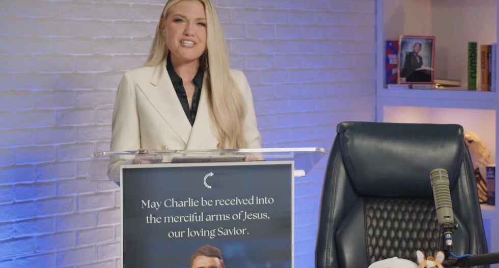 Charlie Kirk: La esposa del activista promete continuar su legado después de su asesinato | Erika Kirk | Últimos Estados Unidos | MUNDO

 – El diario andino