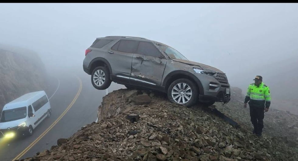 Arequipa: el camión está en un montículo en Panamericana Sur Last | PERÚ

 – El diario andino
