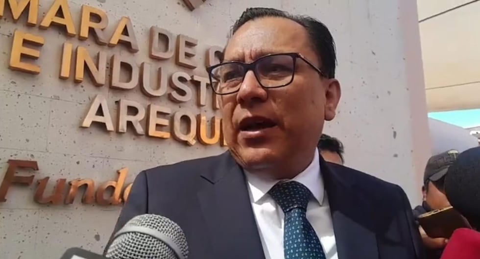 El Ministro de Producción acusa a la presión de los registros involuntarios de Juan José Santiváñez | Eduardo Arana | Último | Citación

 – El diario andino
